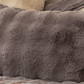 Winter Thickened Rabbit Plush Modern Sofa Cushion