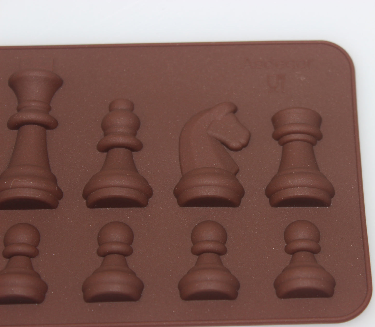 Silicone Chess Chocolate Mold