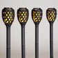 Outdoor Solar Lights, Water-Resistant Flickering Flames Torch Light, Landscape Decoration Lighting