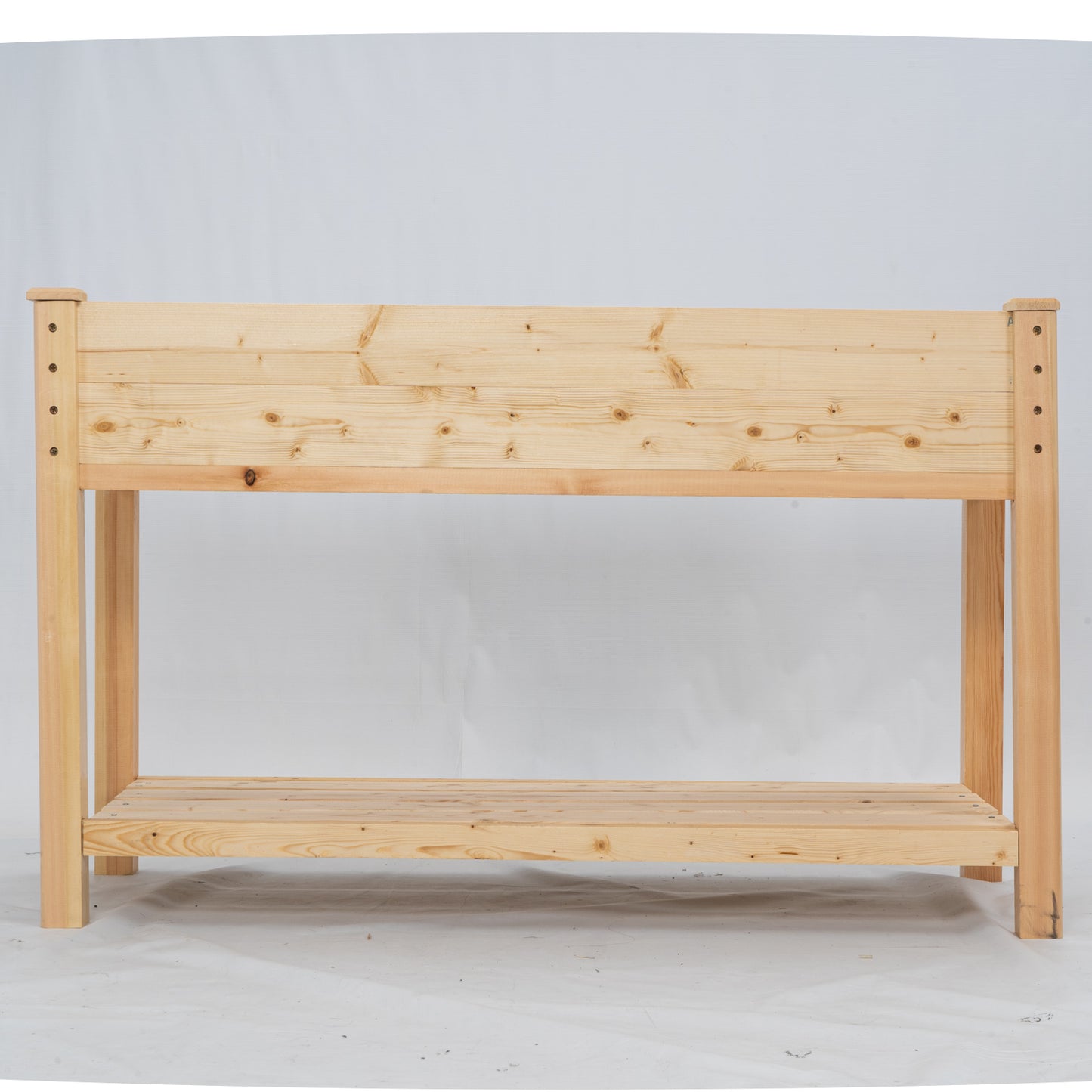 Elevated Wooden Planter Boxes Kit
