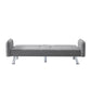 74.8” Futon sleeper sofa bed (Light Grey)