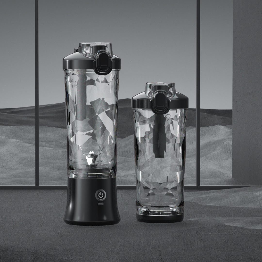 Portable Mini Blender Juicer with 6 Blade