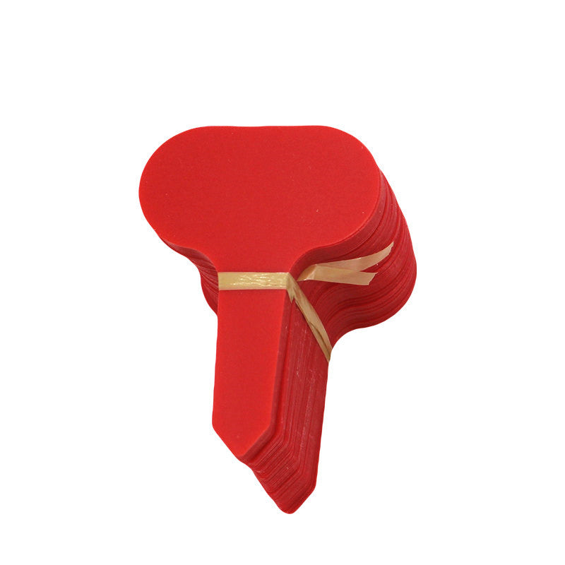 T-type Plastic Garden Gardening Label Tag