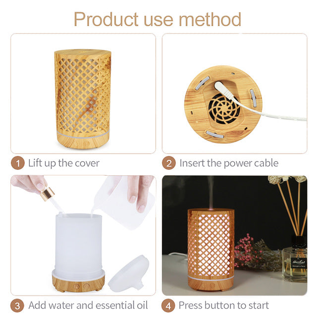 Bamboo Aromatherapy Machine
