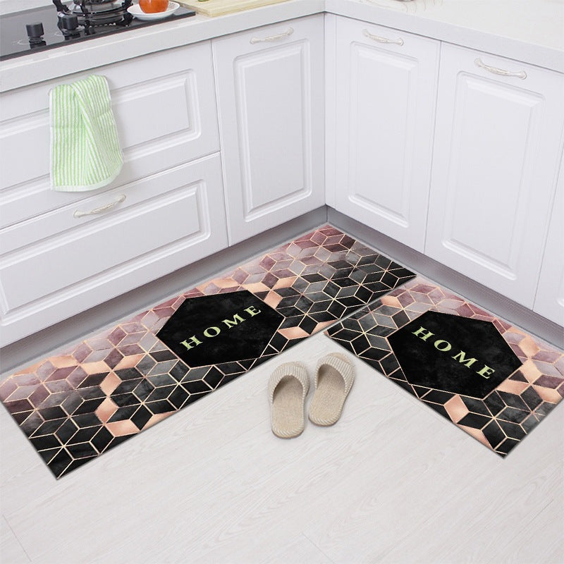 Long kitchen mat