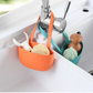 Sink Caddy Sponge Holder with Drain Hole