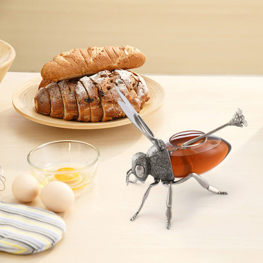 Simulation Of Small Bee Jars, Cute, Practical And Good-looking Indoor And Outdoor Decorative Handicraft Ornaments