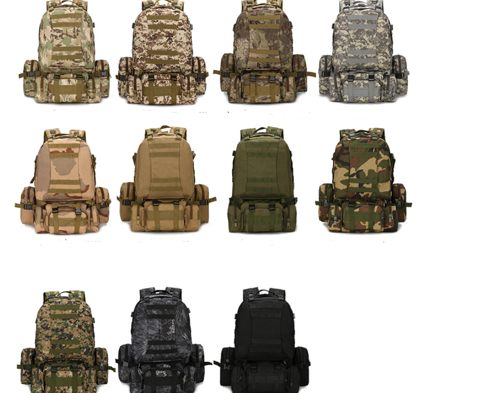 Outdoors Camouflage Tactical Hiking Bacpack
