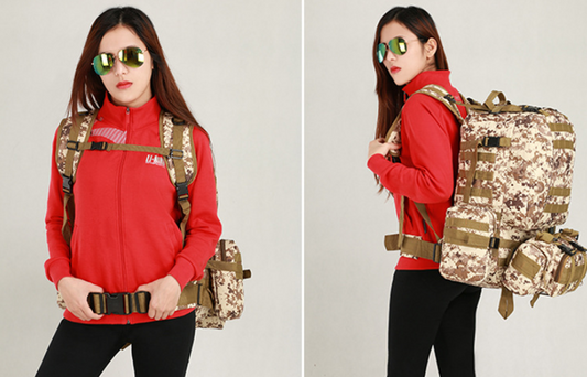 Outdoors Camouflage Tactical Hiking Bacpack