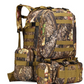 Outdoors Camouflage Tactical Hiking Bacpack