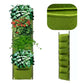 Felt Plant Bag With 7 Ports Reinforcement Wall-mounted Felt Planting Bag