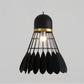 Creative Macaron Wrought Iron Badminton Chandelier