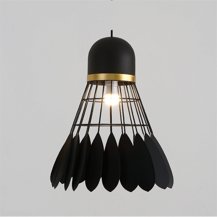Creative Macaron Wrought Iron Badminton Chandelier
