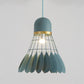 Creative Macaron Wrought Iron Badminton Chandelier
