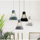 Creative Macaron Wrought Iron Badminton Chandelier