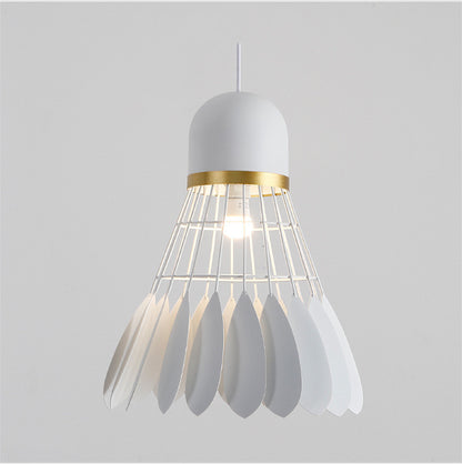 Creative Macaron Wrought Iron Badminton Chandelier