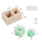 New Big Bubble Rectangular Square Cake Mould