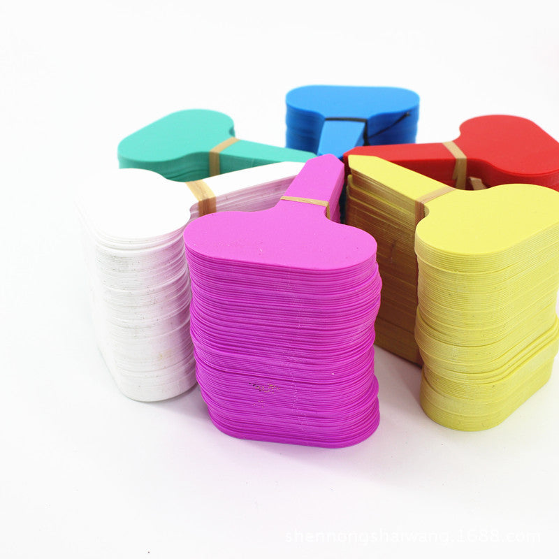 T-type Plastic Garden Gardening Label Tag