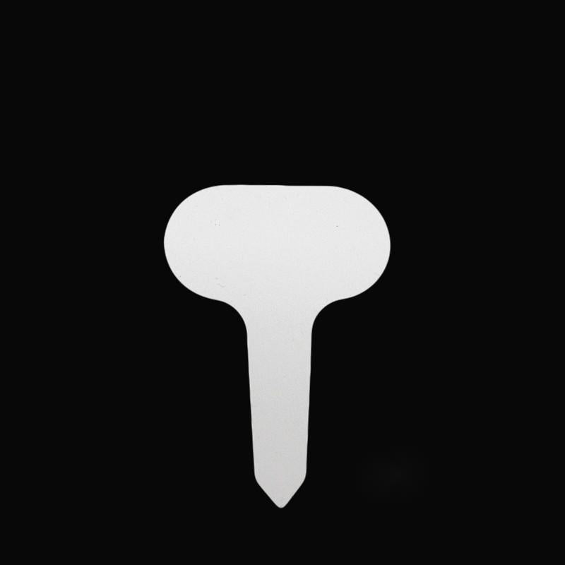 T-type Plastic Garden Gardening Label Tag