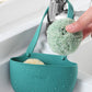 Sink Caddy Sponge Holder with Drain Hole