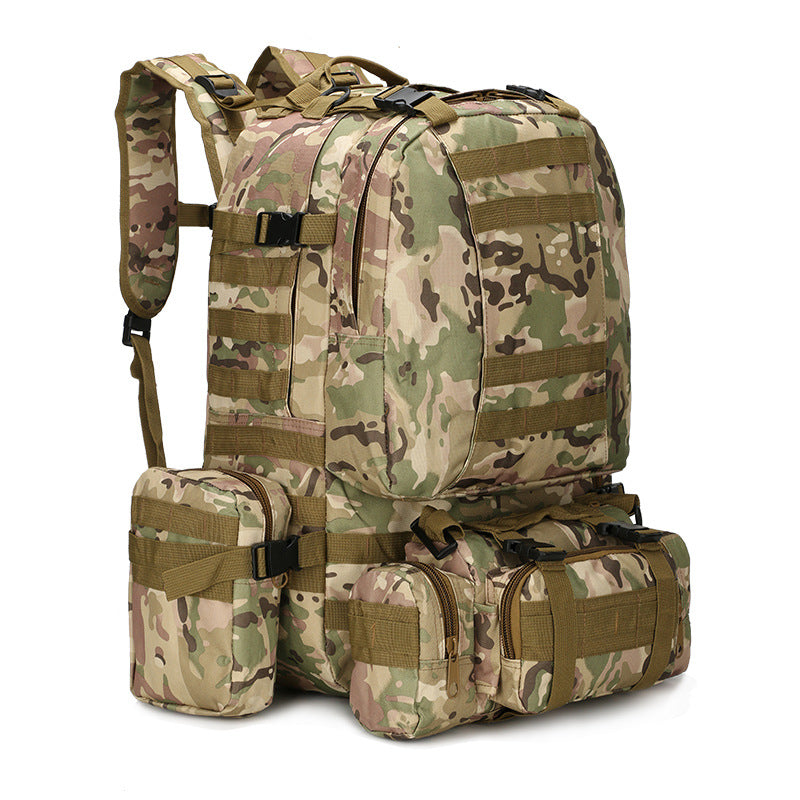 Outdoors Camouflage Tactical Hiking Bacpack