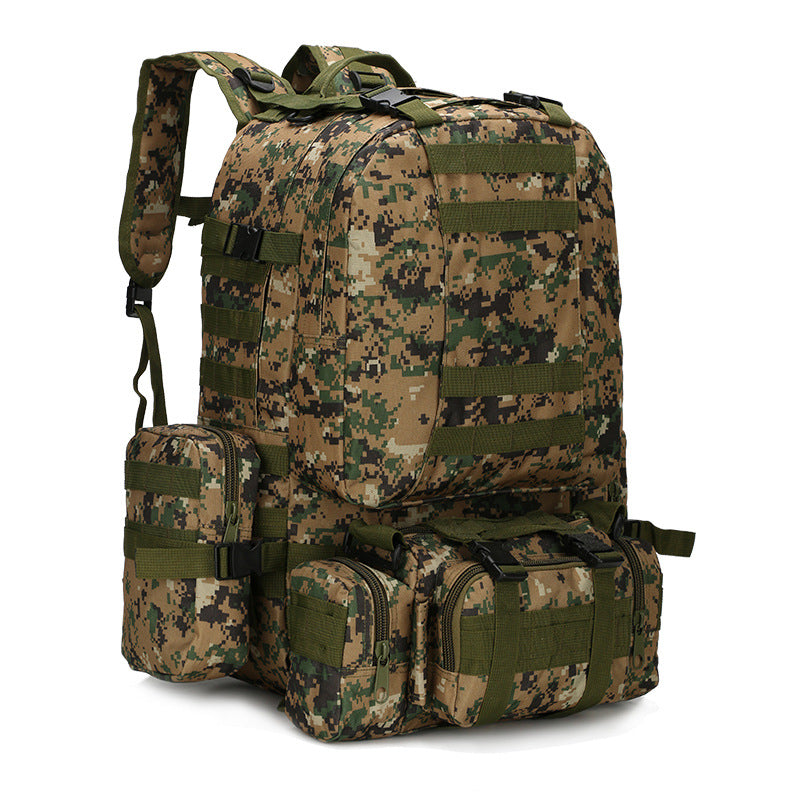 Outdoors Camouflage Tactical Hiking Bacpack