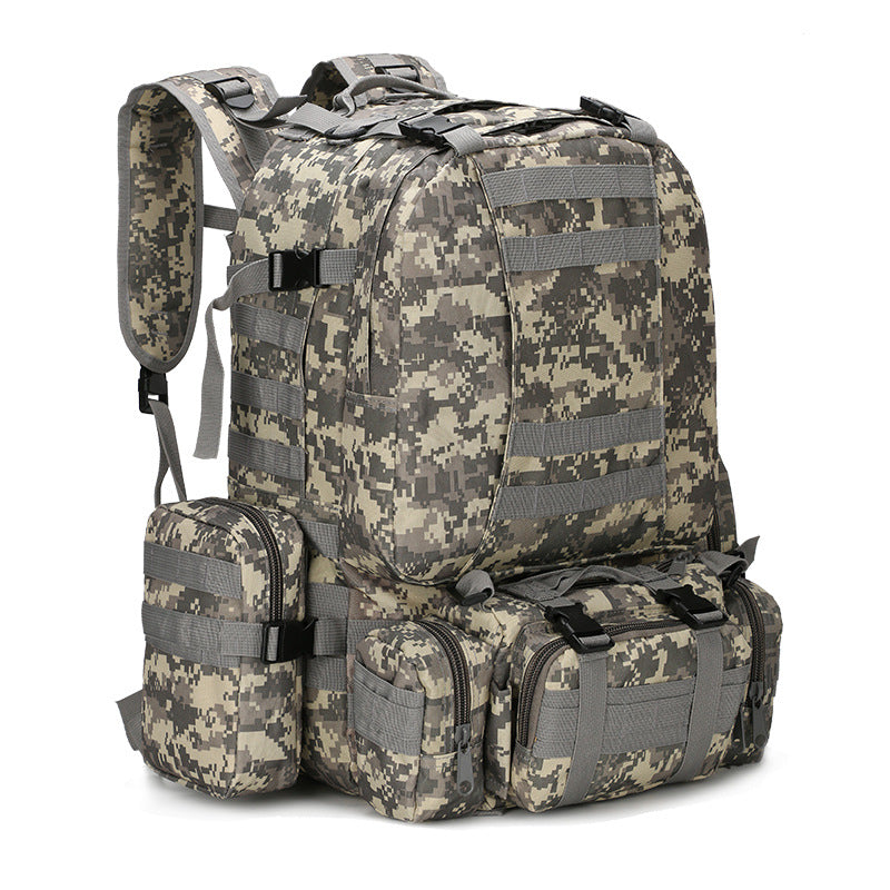 Outdoors Camouflage Tactical Hiking Bacpack