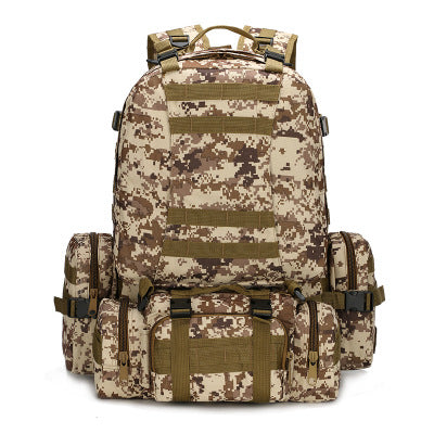 Outdoors Camouflage Tactical Hiking Bacpack