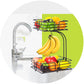 Iron Fruit Basket Kitchen Supplies Storage Convenient Disassembly