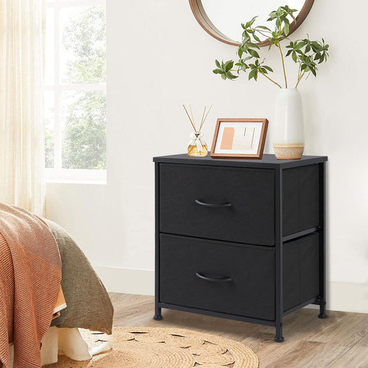 Dresser for Bedroom, Drawer Dresser Organizer Storage Drawers Fabric Storage Tower
