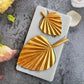 Large And Small Fan Country Style Fondant Cake Silicone Mold