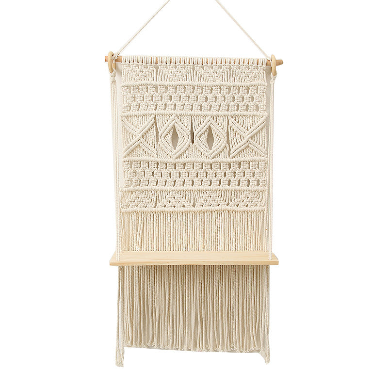 Bohemian Handwoven Tapestry