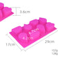 Handmade Soap Mold, Chocolate Mold, Six-hole Clouds