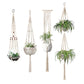 Macrame Hanging Plant Baskets