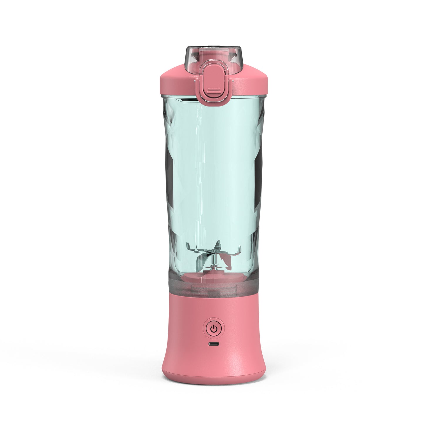 Portable Mini Blender Juicer with 6 Blade