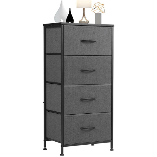 Dresser for Bedroom, Drawer Dresser Organizer Storage Drawers Fabric Storage Tower