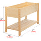 Elevated Wooden Planter Boxes Kit