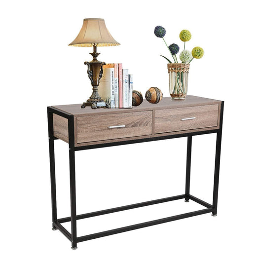Console Entryway Sofa Coffee Tables with Drawers