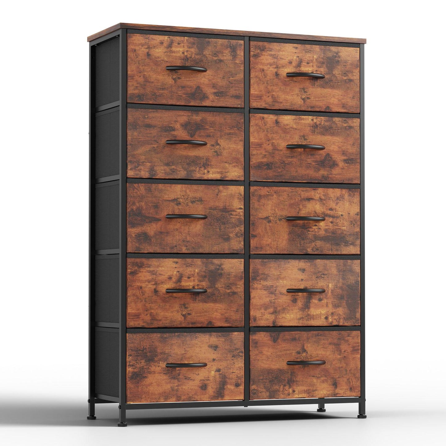Dresser for Bedroom, Drawer Dresser Organizer Storage Drawers Fabric Storage Tower
