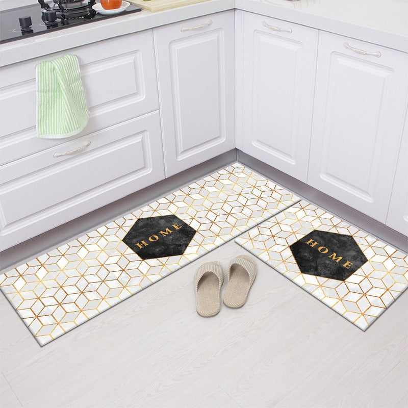 Long kitchen mat