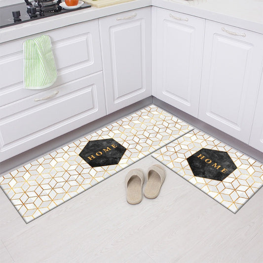 Long kitchen mat