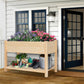 Elevated Wooden Planter Boxes Kit