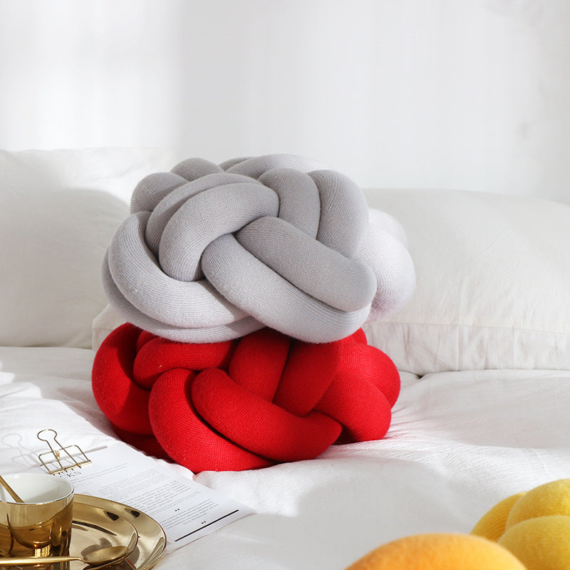 Knot Throw Pillow
