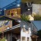 Remote Control, Waterproof LED Solar Flood Lamp