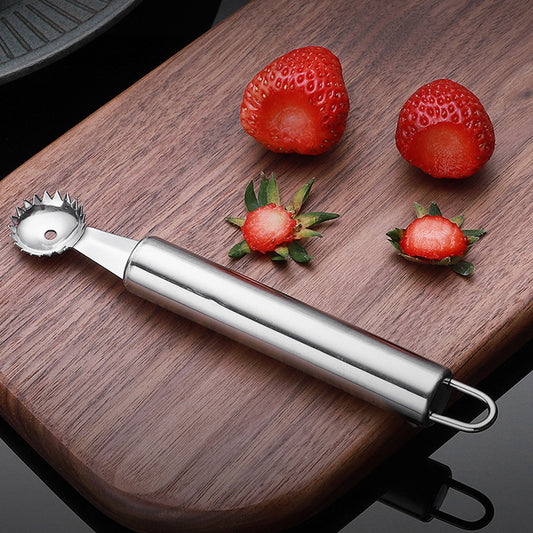Stainless Steel Strawberry Stem Remover