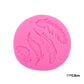 DIY Feather Silicone Cake Mold Leaf Fondant Silicone Mold