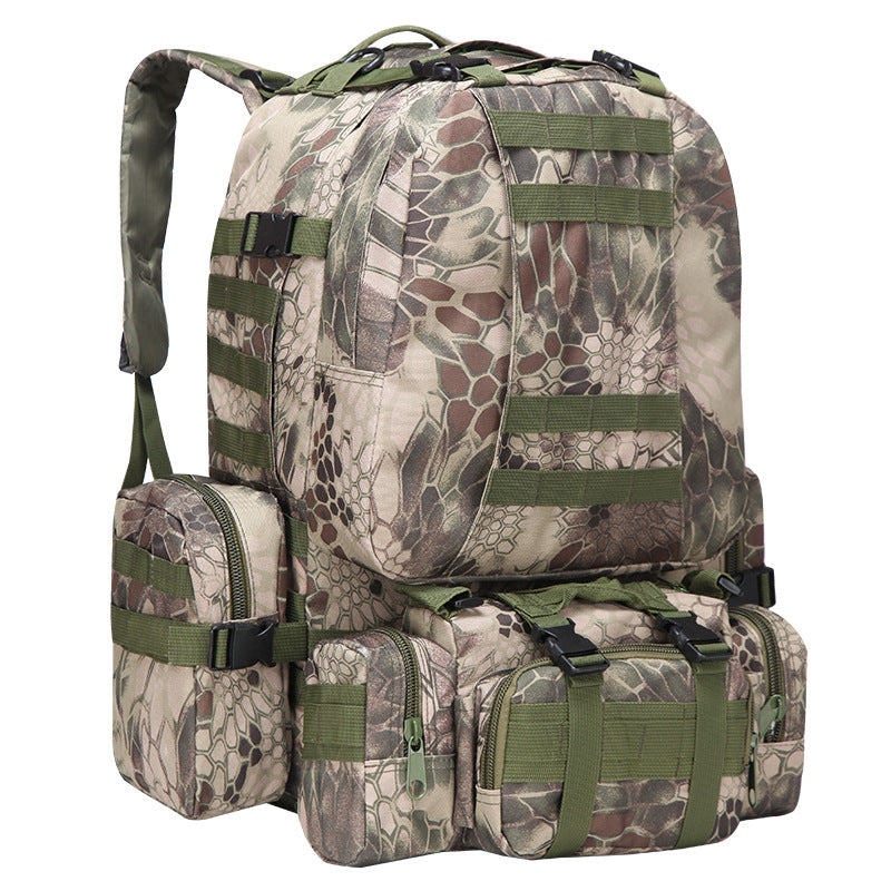 Outdoors Camouflage Tactical Hiking Bacpack