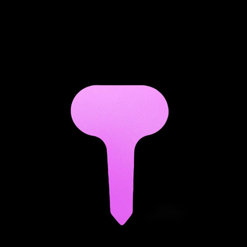 T-type Plastic Garden Gardening Label Tag