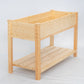 Elevated Wooden Planter Boxes Kit
