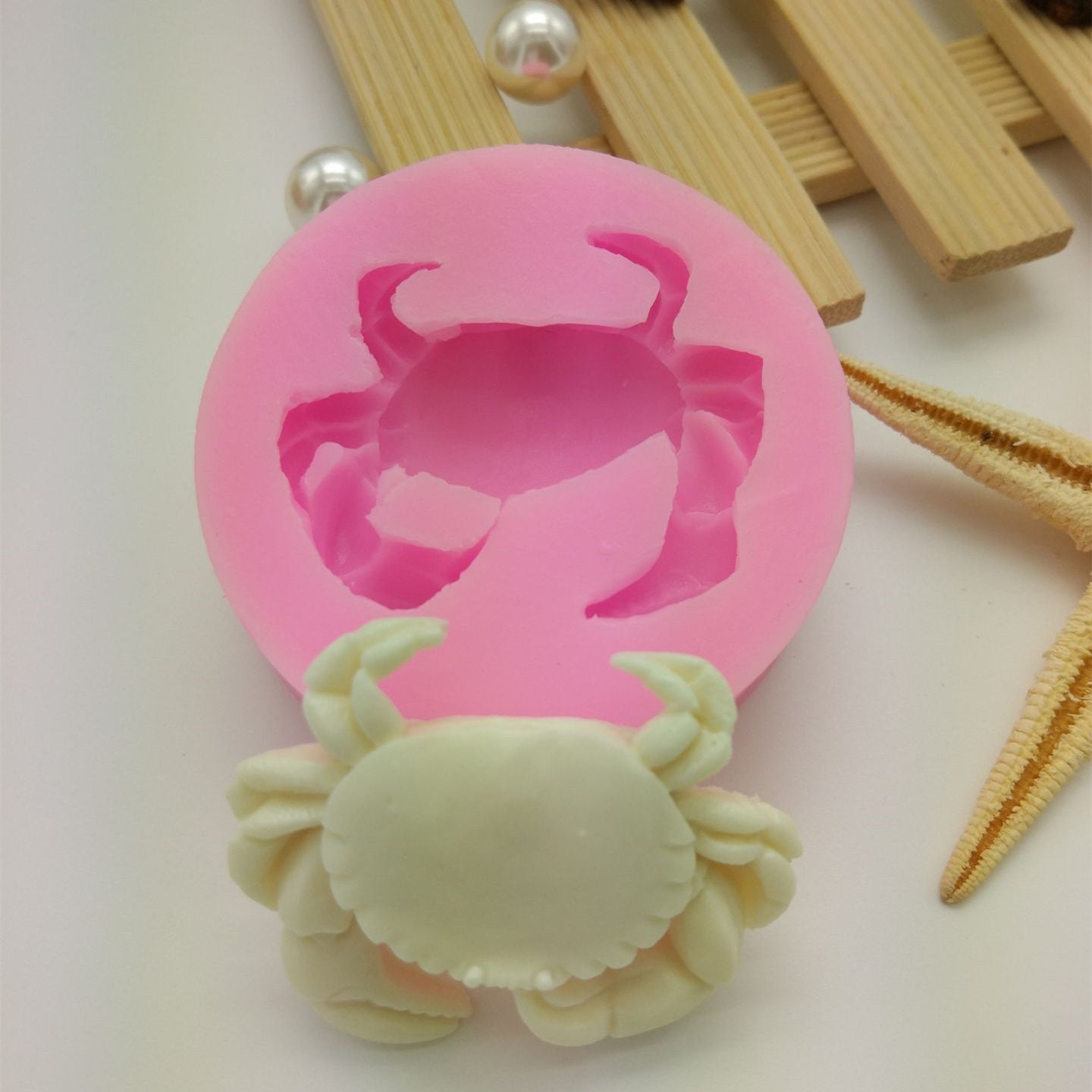 Crab Shape Liquid Silicone Mold